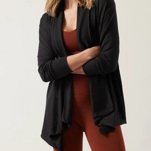 Athleta Pranayama Restore Wrap - Black - XLT - worn once